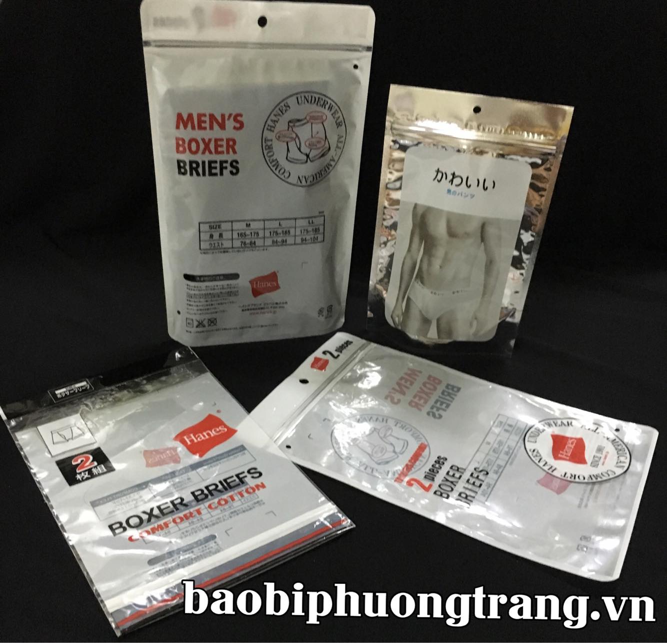 Túi màng ghép phức hợp