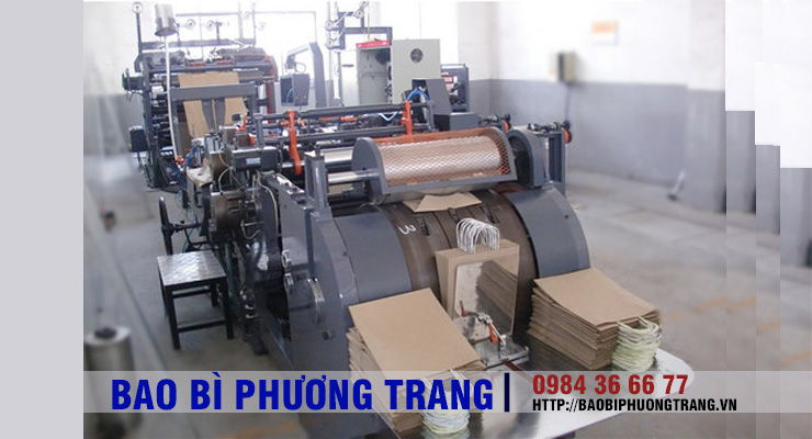 dây chuyền máy sản xuất túi giấy