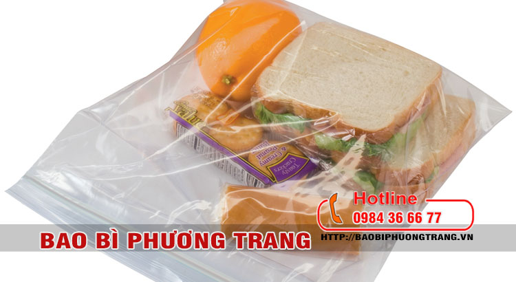 túi bảo quản thực phẩm - thức ăn