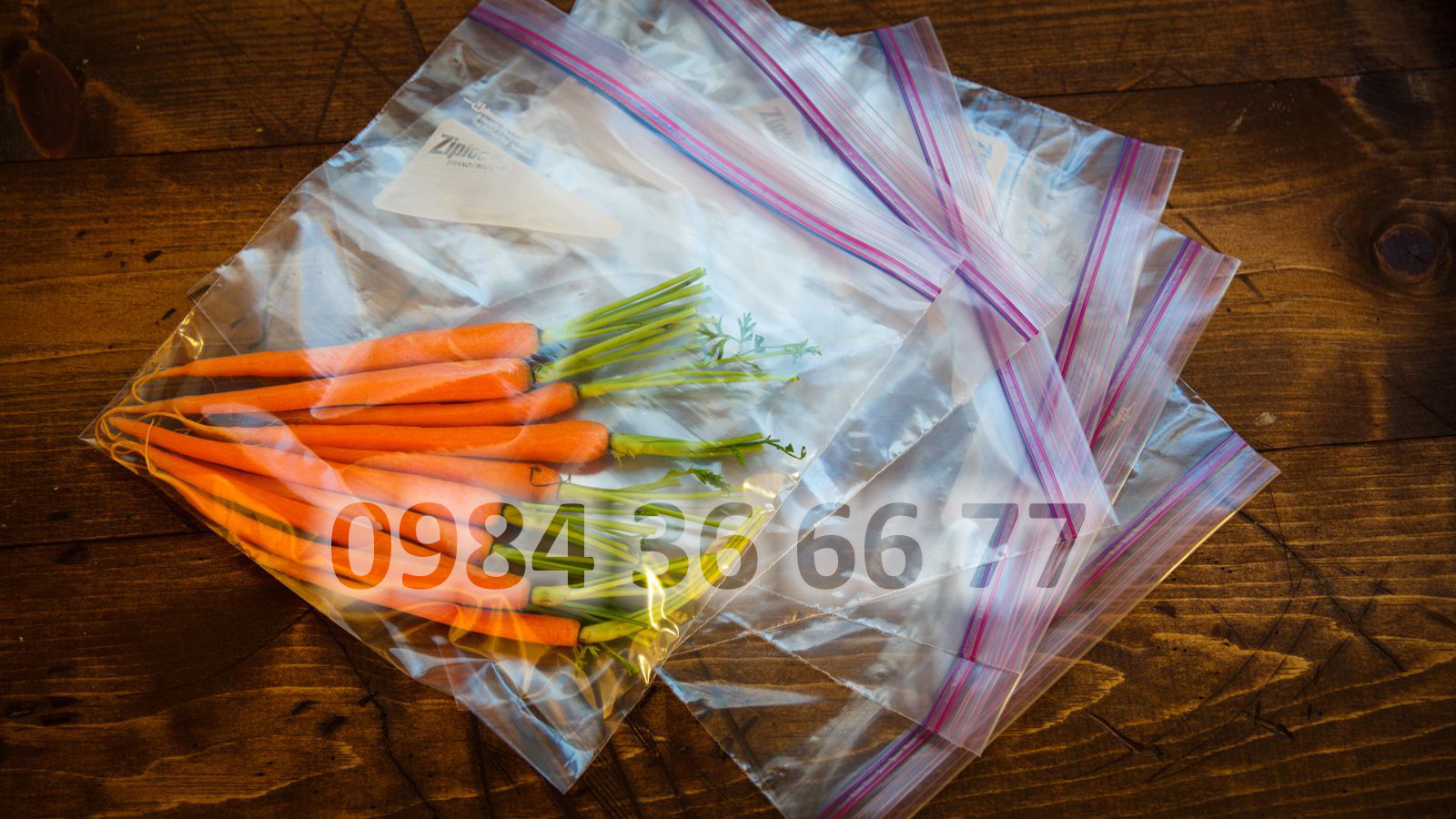 túi nilon đựng thực phẩm - bảo quản thức ăn tươi ngon