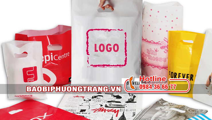in túi nilon giá rẻ cho cửa hàng và shop thời trang