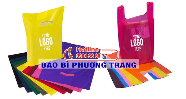đặt in túi nilon cho cửa hàng và shop thời trang