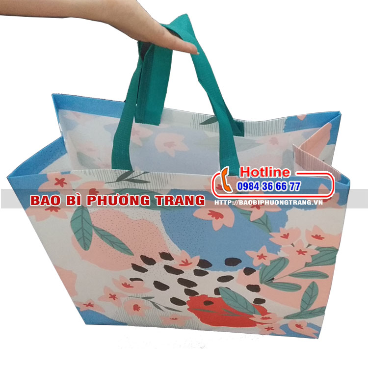in túi vải không dệt cao cấp