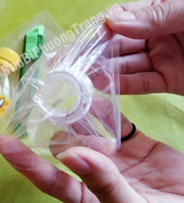 cách làm túi nilon đựng thực phẩm tiện lợi