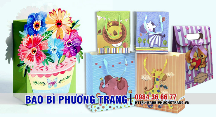 làm túi giấy thủ công đẹp mắt
