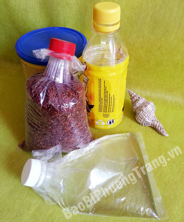 cách làm túi đựng thực phẩm 