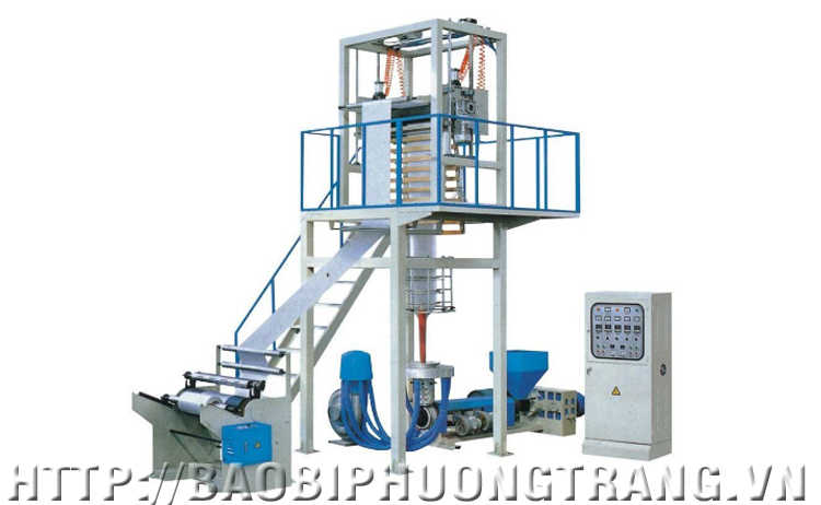 máy sản xuất túi ni lông