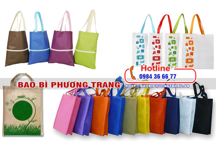 nhược điểm của túi vải không dệt