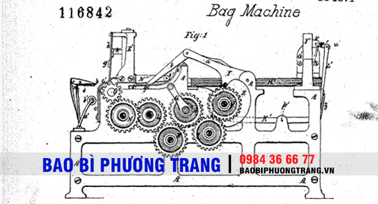 quy trình sản xuất túi giấy