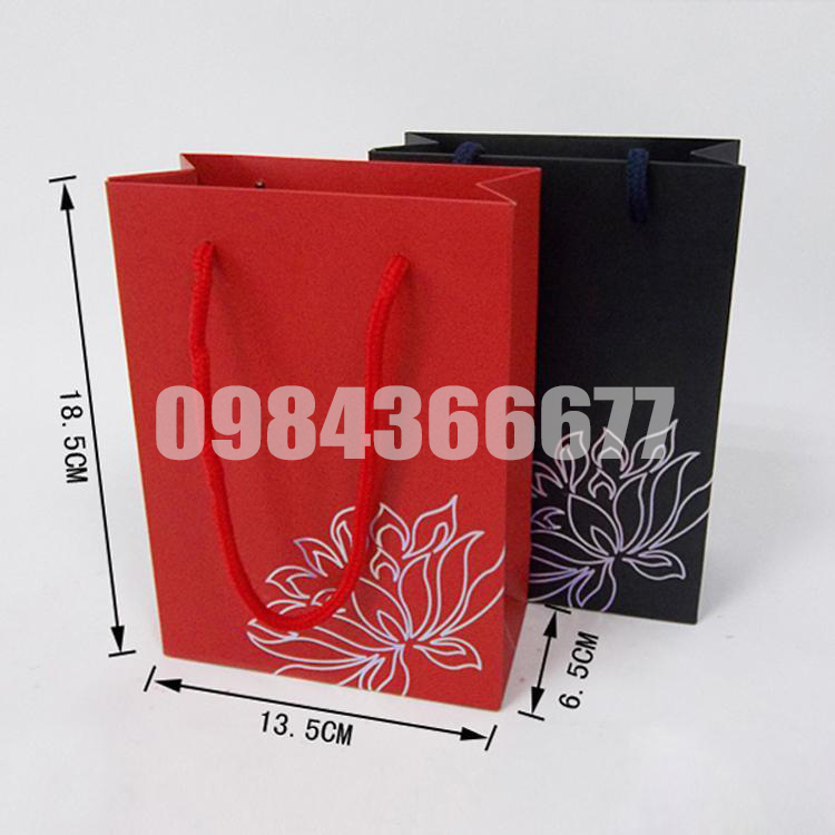 sản xuất túi giấy đựng quà