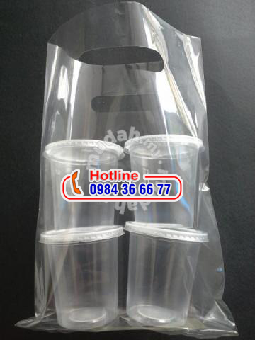 sản xuất túi nilon trong suốt