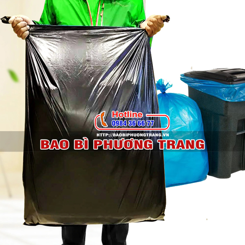 Túi đựng rác công nghiệp khổ lớn