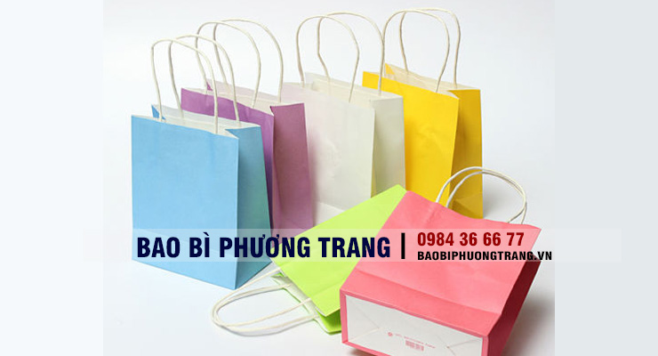 túi giấy couche cao cấp