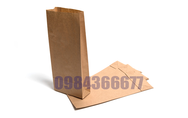 túi giấy đựng bánh mỳ dài 