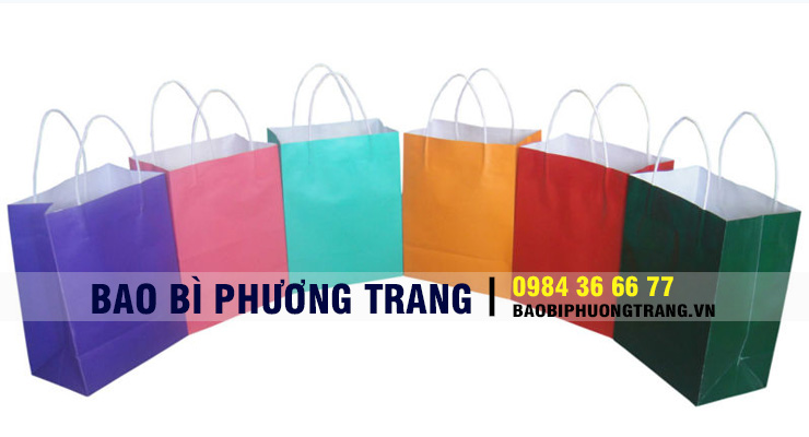 túi giấy Ivory chất lượng cao