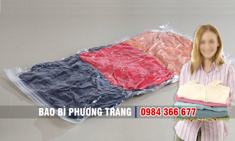 túi hút chân không quần áo