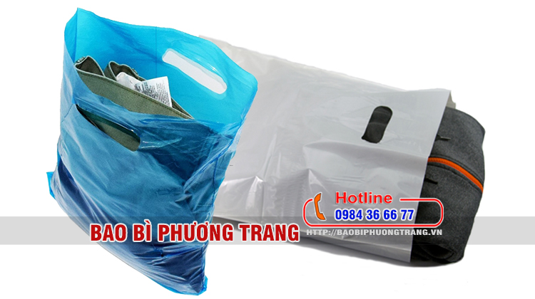 túi nilon hdpe đựng quần áo cho cửa hàng