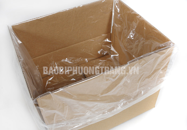 túi pp lót trong thùng carton