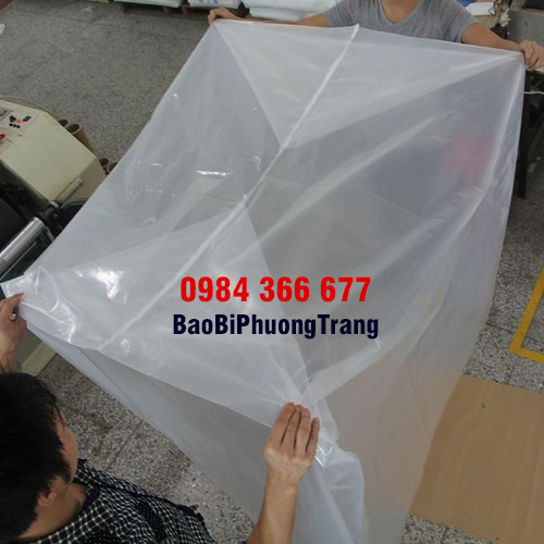 túi nilong pe khổ lớn che phủ hàng hoá
