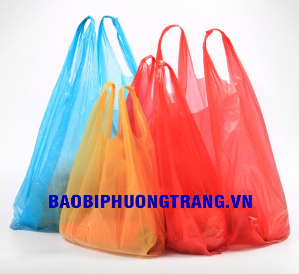 túi xốp hàng chợ các màu
