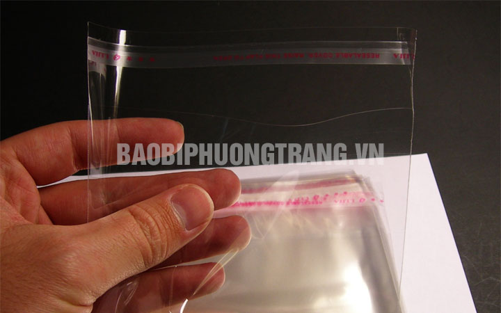 túi OPP trong suốt bóng đẹp