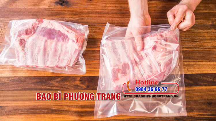 túi hút chân không đựng thực phẩm