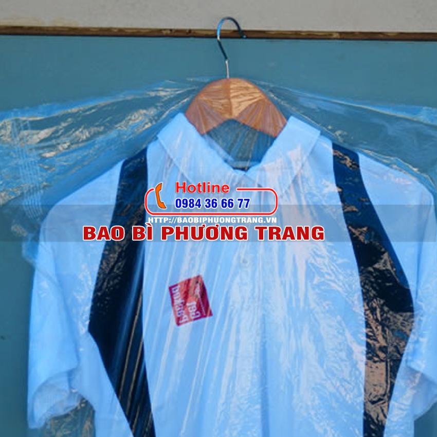 túi PP cho tiệm giặt là