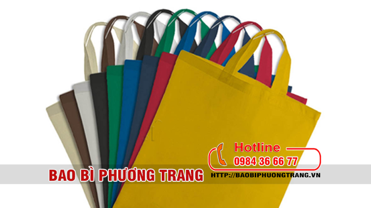 túi vải dán nhiệt