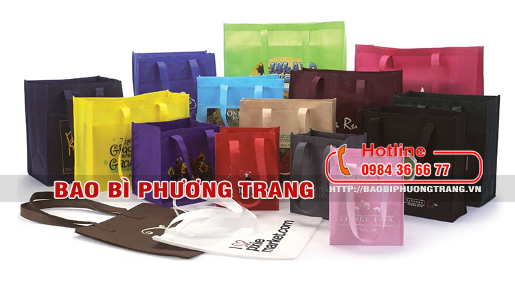 túi đựng quà tặng bằng vải không dệt