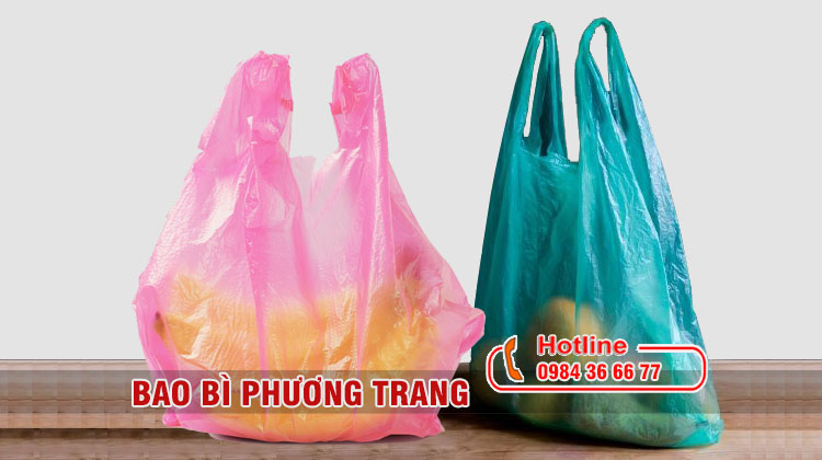 túi xốp đựng hàng chợ