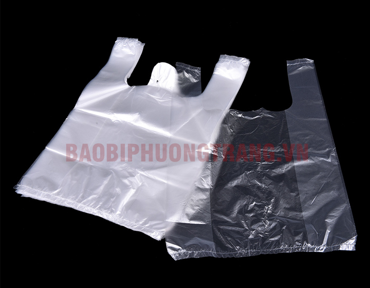 túi xốp trong hàng chợ loại 1 không mùi