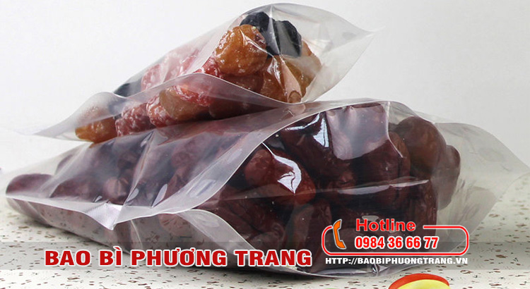túi zipper đáy đứng trà sữa