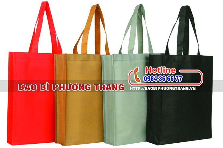 Ưu điểm của túi vải không dệt mang nhiều lợi ích
